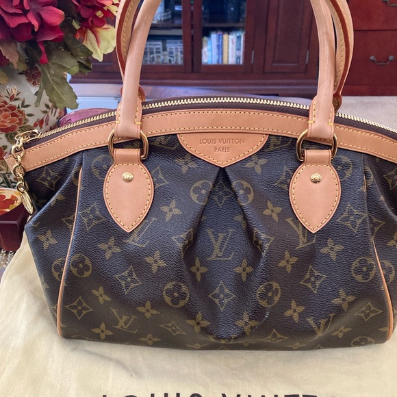 Pre-Loved Authentic Louis Vuitton Coated Canvas Satchel Handbag - Picture 2 of 8